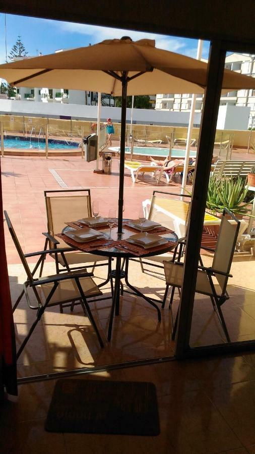 Апартаменты Aircon Pool View Nr Yumbo Плайя-дель-Инглес Экстерьер фото